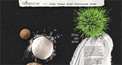 Desktop Screenshot of frumentum.hr